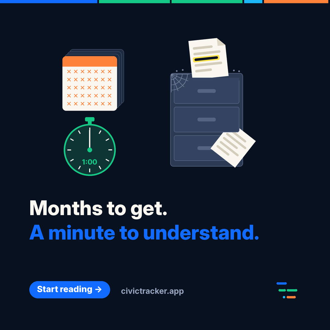 Months to get. A minute to understand.